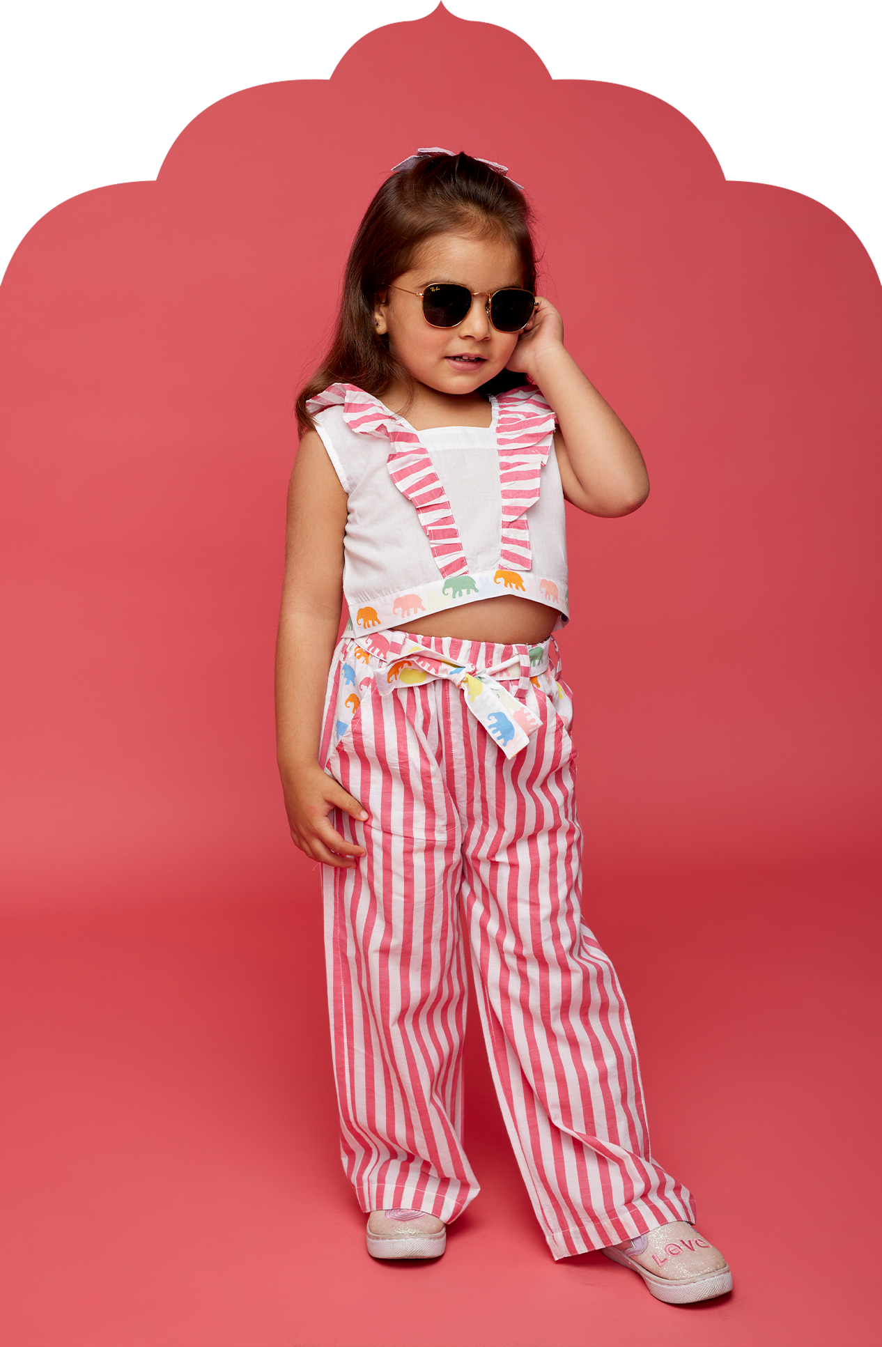 Girls co ord best sale